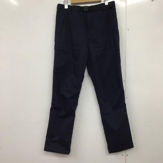 ザノースフェイス THE NORTH FACE パンツ ワークパンツ、ペインターパンツ nb81801z ボトム ワークパンツ ストレッチパンツ M ロゴ、文字 紺 / ネイビー /  メンズ USED 古着 中古 10144619