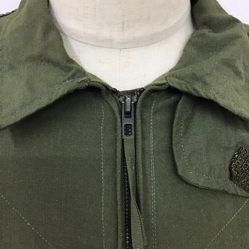 古着 USED サロペット・オーバーオール サロペット、オーバーオール S 無地 カーキ / カーキ /  メンズ USED 古着 中古 10117153