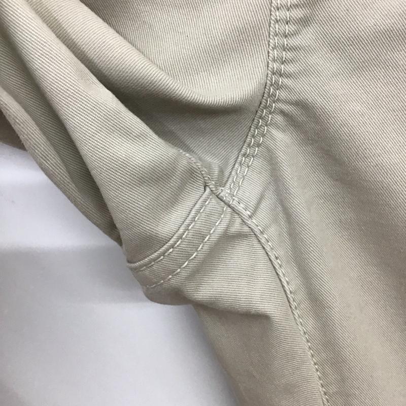 バーバリーロンドン Burberry London パンツ デニム、ジーンズ カジュアルパンツ スリムパンツ ストレッチパンツ 44 無地 ベージュ / ベージュ /  レディース USED 古着 中古 10122476