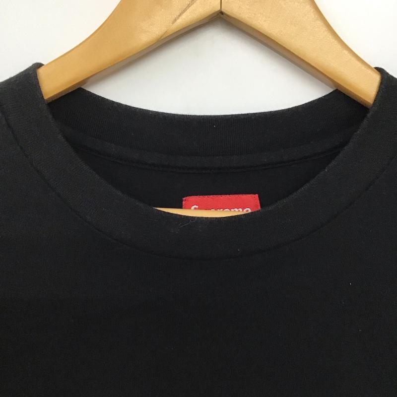 シュプリーム Supreme Tシャツ 半袖 2024ss 半袖カットソー プリントTシャツ クルーネックカットソー S ロゴ、文字 黒 / ブラック /  メンズ USED 古着 中古 10140982