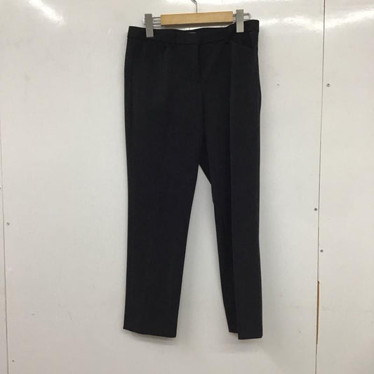 セオリーリュクス theory luxe パンツ スラックス 03-5106455 センタープレス 38 無地 黒 / ブラック /  レディース USED 古着 中古 10133750
