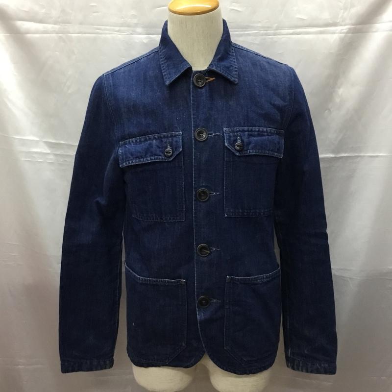 ヌーディージーンズ Nudie Jeans ジャケット、上着 ジャケット、ブレザー デニムジャケット カラージャケット 長袖ジャケット ブルゾン XS 無地 インディゴ / インディゴ /  メンズ USED 古着 中古 10108261