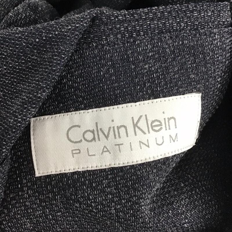 カルバン・クライン プラティナム Calvin Klein PLATINUM ジャケット、上着 ジャケット、ブレザー カジュアルジャケット アウター カラージャケット LL 無地 紺 / ネイビー /  メンズ USED 古着 中古 10148043
