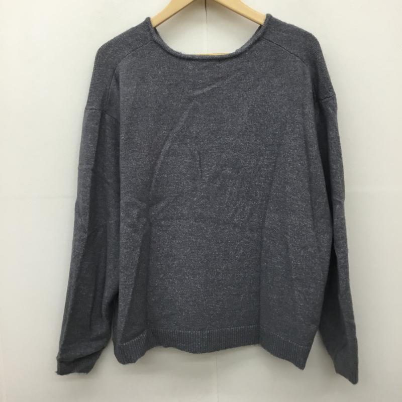 セポ cepo ニット、セーター 長袖 CFL-2145 M 無地 灰 / グレー /  レディース USED 古着 中古 10142854