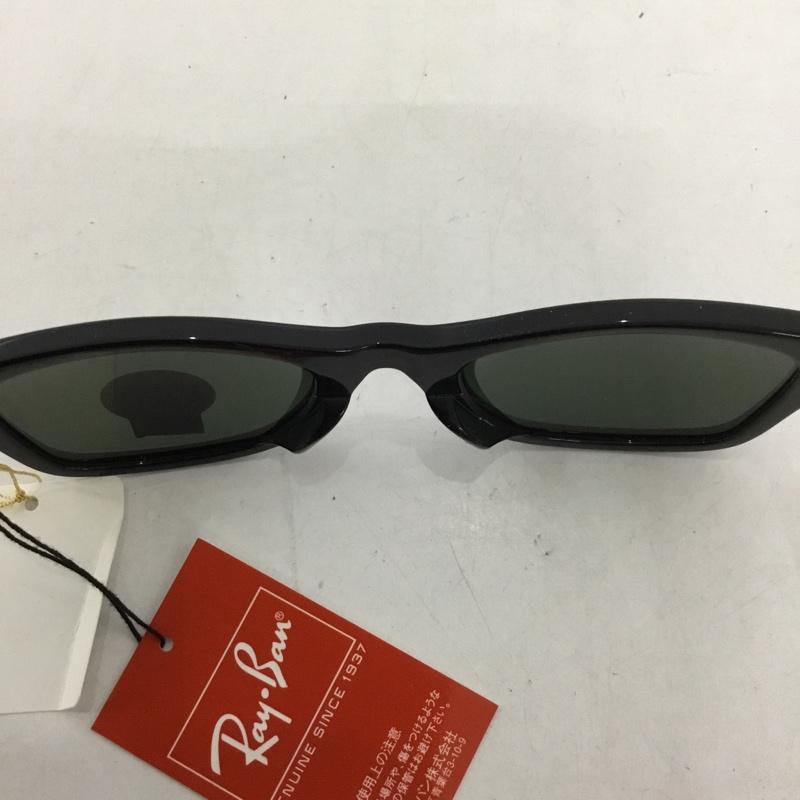 レイバン Ray-Ban めがね・サングラス サングラス RB2140-F WAYFARER カラーレンズ ケース付き ロゴ、文字 黒 / ブラック /  メンズ USED 古着 中古 10129419