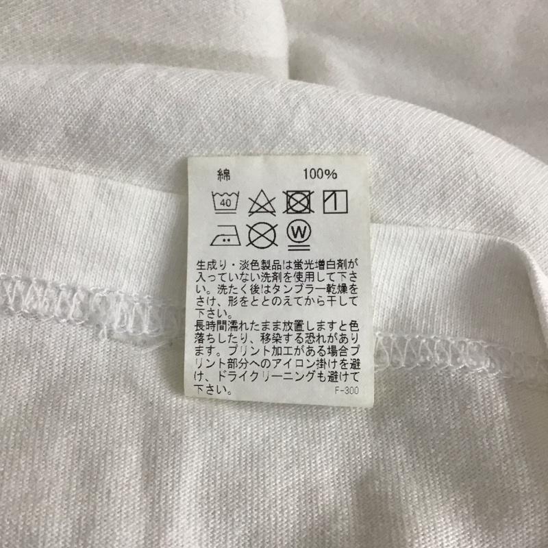 アップルバム APPLEBUM Tシャツ 半袖 半袖カットソー プリントTシャツ クルーネックカットソー XXL プリント 白 / ホワイト /  メンズ USED 古着 中古 10115948