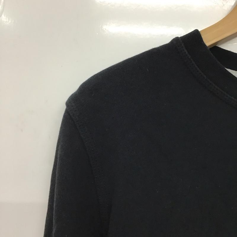 ナイキ NIKE トレーナー 長袖 aa3178-010 長袖トレーナー スウェット クルーネック S ロゴ、文字 黒 / ブラック /  メンズ USED 古着 中古 10146448