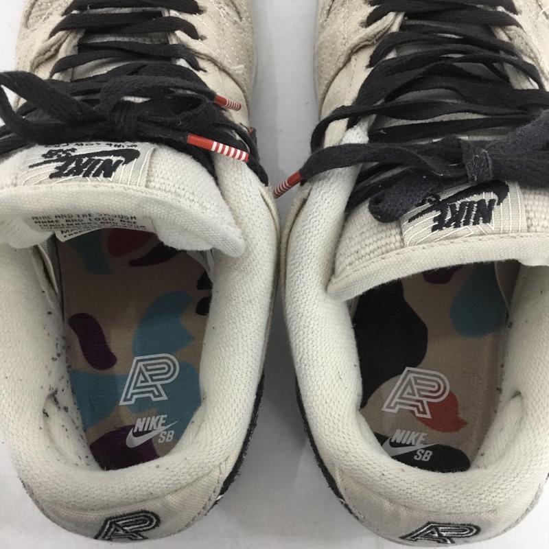 ナイキ NIKE スニーカー スニーカー FD2627-200 SB DUNK LOW PRO QS 27cm 27.0cm ロゴ、文字 ベージュ / ベージュ / X 黒 / ブラック /  メンズ USED 古着 中古 10142176