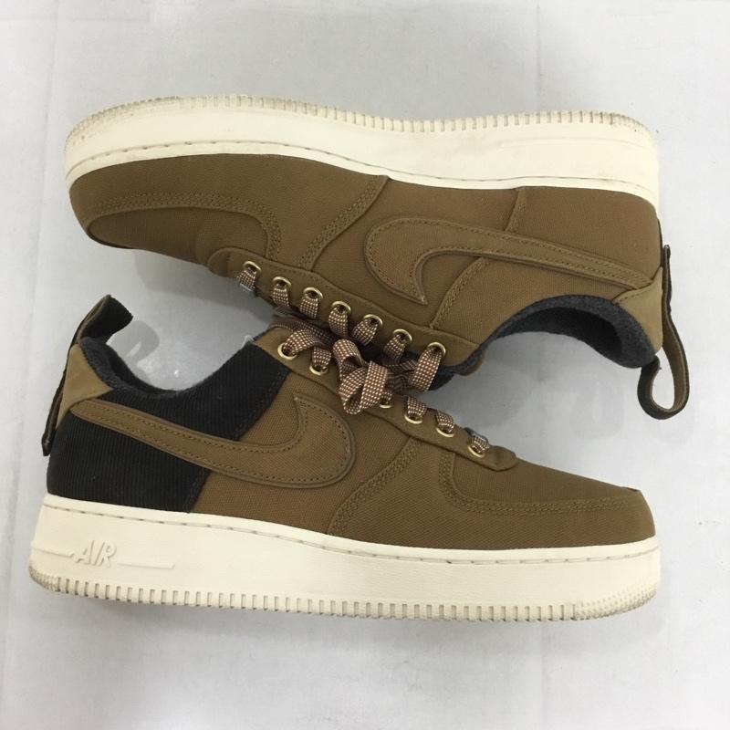 ナイキ NIKE スニーカー スニーカー AV4113-200 AIR FORCE 1 07 PRM WIP CARHARTT WIP 28cm 箱有 28.0cm ロゴ、文字 茶 / ブラウン /  メンズ USED 古着 中古 10143962