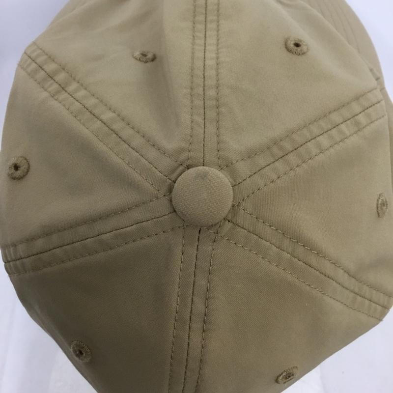 ザノースフェイス THE NORTH FACE 帽子 キャップ NN01903 バーブキャップ ロゴ、文字 ベージュ / ベージュ /  メンズ USED 古着 中古 10138343