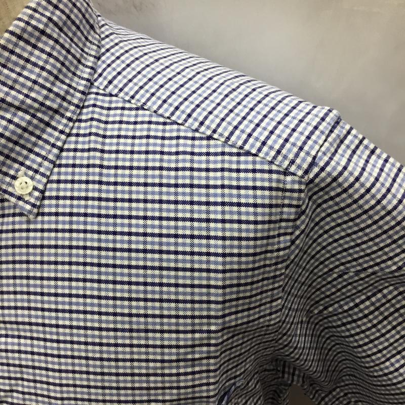 エディーバウアー Eddie Bauer シャツ、ブラウス 半袖 半袖シャツ カラーシャツ 半袖カットソー チェックシャツ S チェック マルチカラー / マルチカラー /  メンズ USED 古着 中古 10115821