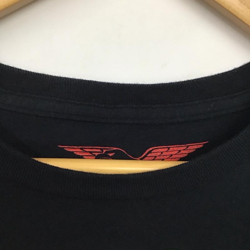 古着 USED Tシャツ 半袖 半袖カットソー プリントTシャツ クルーネックカットソー cypresshill XL プリント 黒 / ブラック /  メンズ USED 古着 中古 10134668