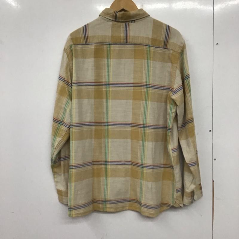 リーバイストラウスアンドコー Levi Strauss & co. シャツ、ブラウス 長袖 長袖シャツ チェックシャツ カラーシャツ M チェック マルチカラー / マルチカラー /  メンズ USED 古着 中古 10140300