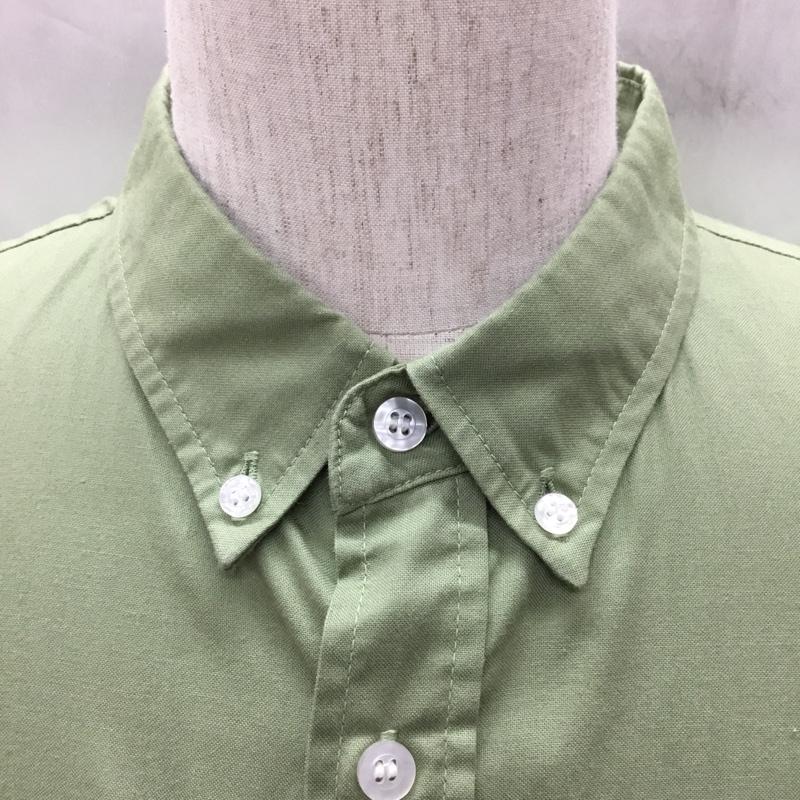 テンダーロイン TENDERLOIN シャツ、ブラウス 長袖 長袖シャツ カラーシャツ ポケットシャツ 長袖カットソー ミリタリーシャツ L ロゴ、文字 カーキ / カーキ /  メンズ USED 古着 中古 10114888