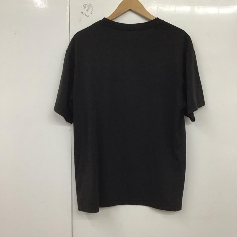 モンベル mont-bell Tシャツ 半袖 1114349 Tシャツ クルーネック プリントTシャツ XL プリント 黒 / ブラック /  メンズ USED 古着 中古 10129050