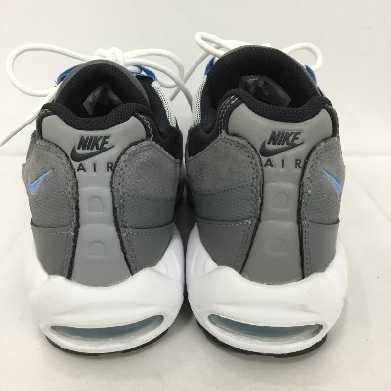 ナイキ NIKE スニーカー スニーカー DM0011 003 AIR MAX 95 28cm 箱有 28.0cm ロゴ、文字 白 / ホワイト / X 灰 / グレー / X 青 / ブルー /  メンズ USED 古着 中古 10128879