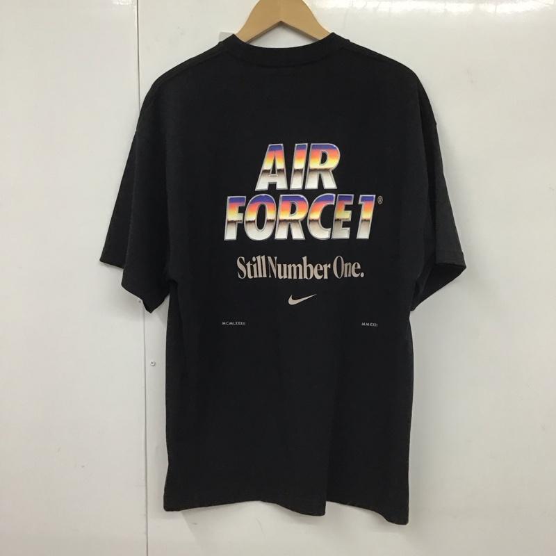 ナイキ NIKE Tシャツ 半袖 dr5756-010 NRG AF1S/STシャツ 半袖カットソー プリントTシャツ XL プリント 黒 / ブラック /  メンズ USED 古着 中古 10131447