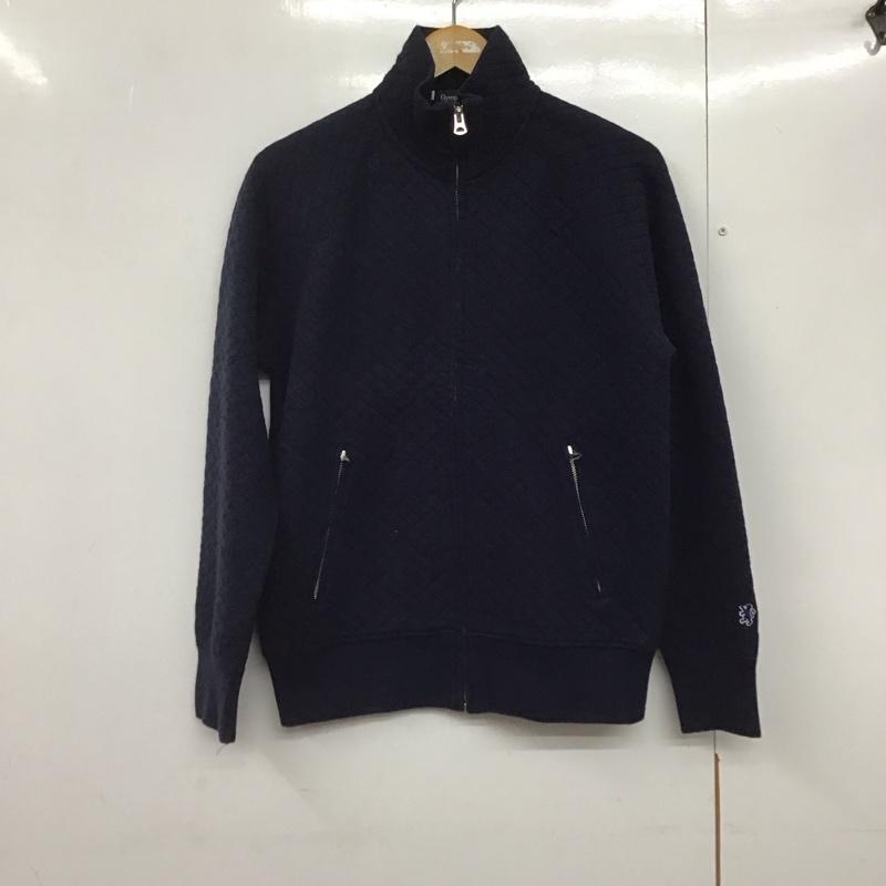 ジムフレックス GYMPHLEX ジャケット、上着 ジャケット、ブレザー M 無地 紺 / ネイビー /  レディース USED 古着 中古 10141715