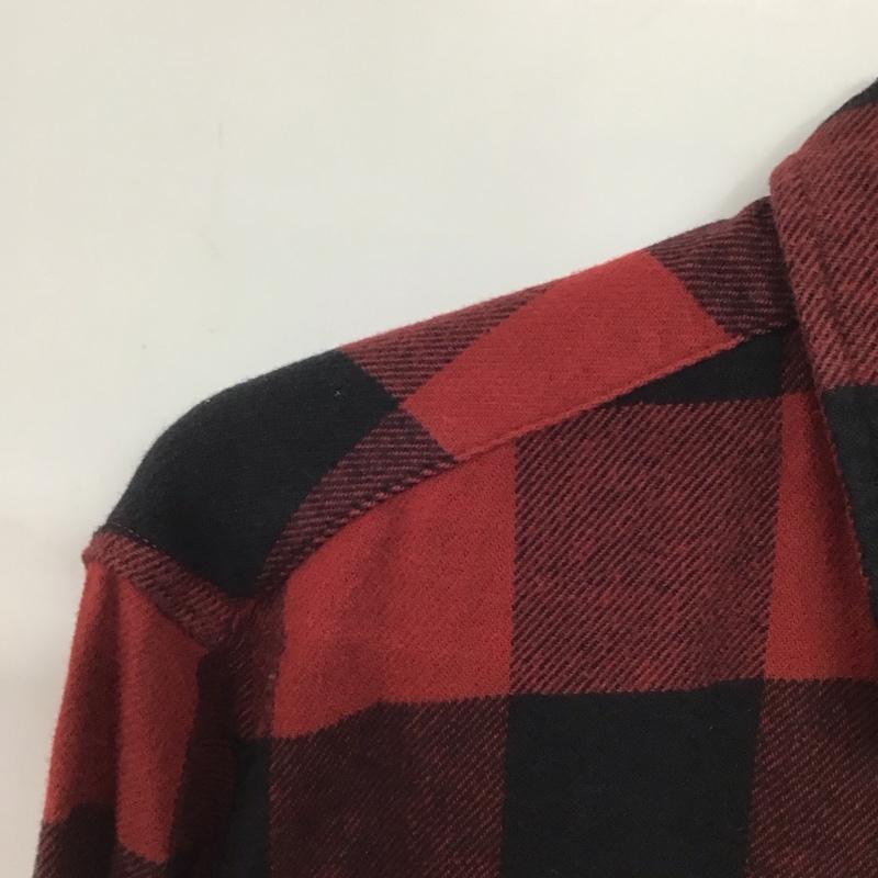 リーバイス Levi s シャツ、ブラウス 長袖 長袖シャツ チェックシャツ カラーシャツ M チェック マルチカラー / マルチカラー /  メンズ USED 古着 中古 10145541