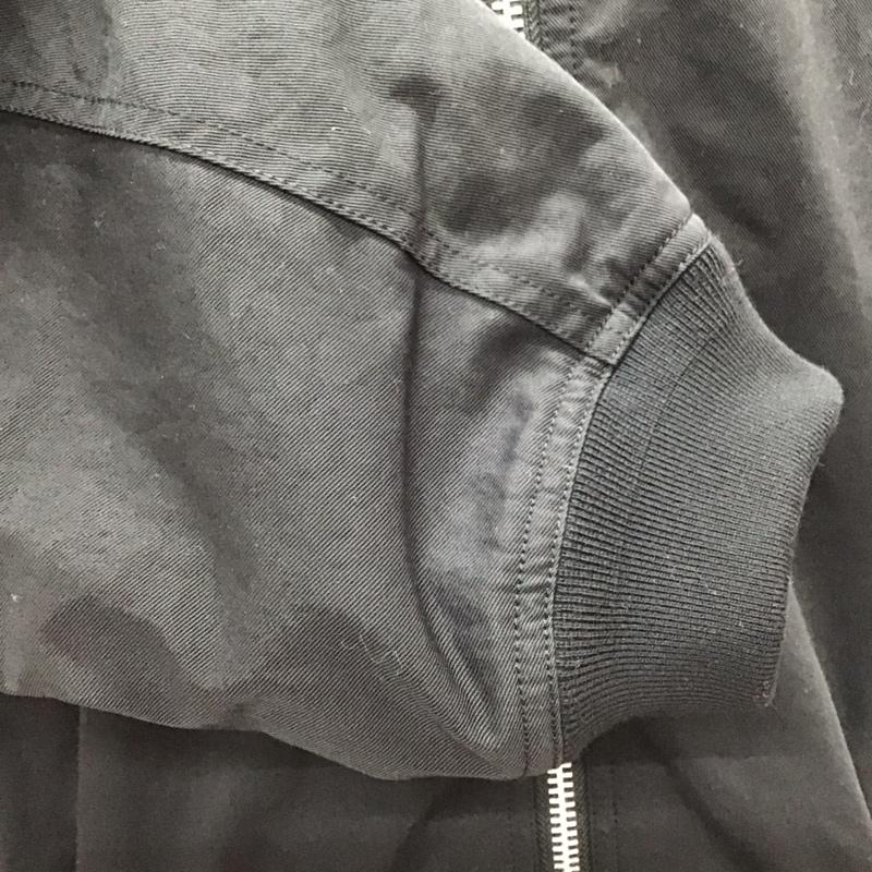 ウィム バイ リドム WYM LIDNM ジャケット、上着 ジャンパー、ブルゾン wyjk942 DETACHABLE NYLON GABA FLIGHT BLOUSON L 無地 黒 / ブラック /  メンズ USED 古着 中古 10122096