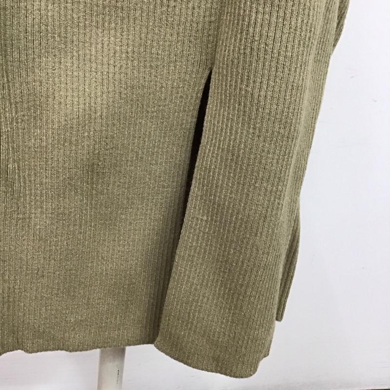 ミラオーウェン Mila Owen セットアップ セットアップ 09wn0224171 セットアップ 長袖ニット ロングニットスカート 0 無地 ベージュ / ベージュ /  レディース USED 古着 中古 10149344