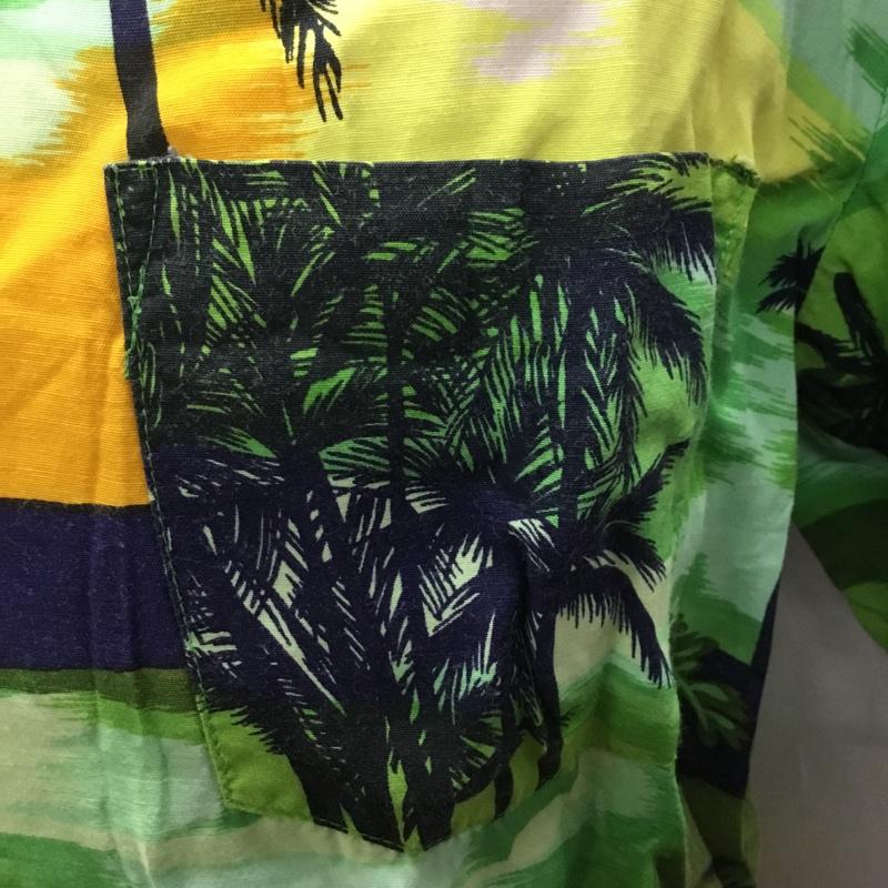 古着 USED シャツ、ブラウス 半袖 Bandolero アロハシャツ M 総柄 マルチカラー / マルチカラー /  メンズ USED 古着 中古 10109636