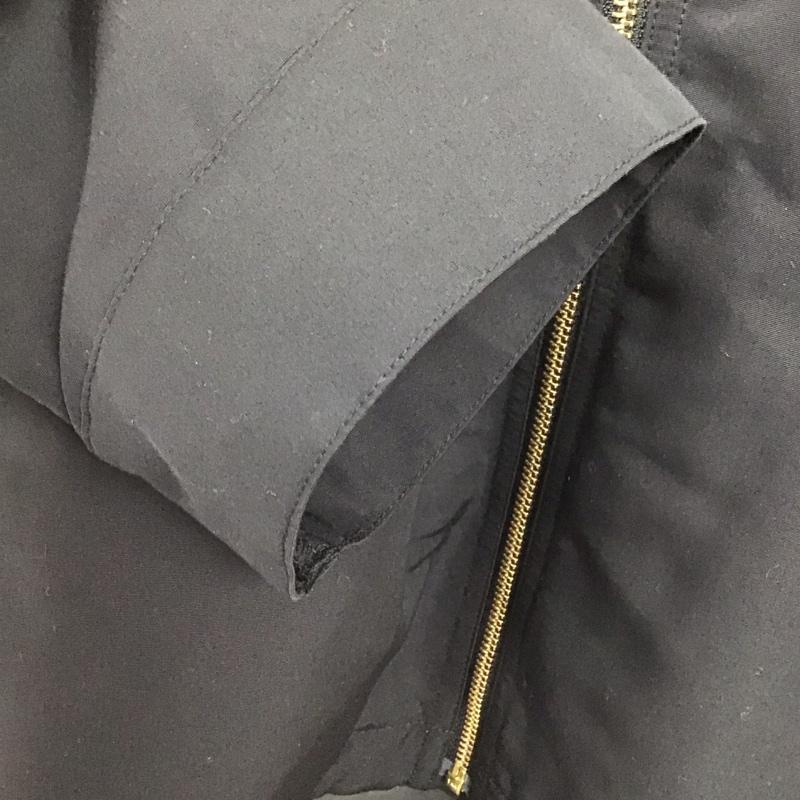 レプシィム LEPSIM ジャケット、上着 ジャンパー、ブルゾン ジップアップジャケットパーカー アウター L 無地 黒 / ブラック /  レディース USED 古着 中古 10145492