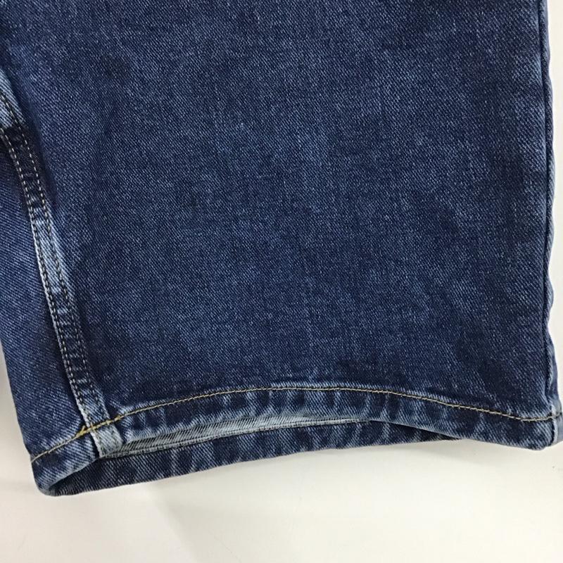 カーハート Carhartt パンツ ショートパンツ デニムショートパンツ 32インチ 無地 インディゴ / インディゴ /  メンズ USED 古着 中古 10117181
