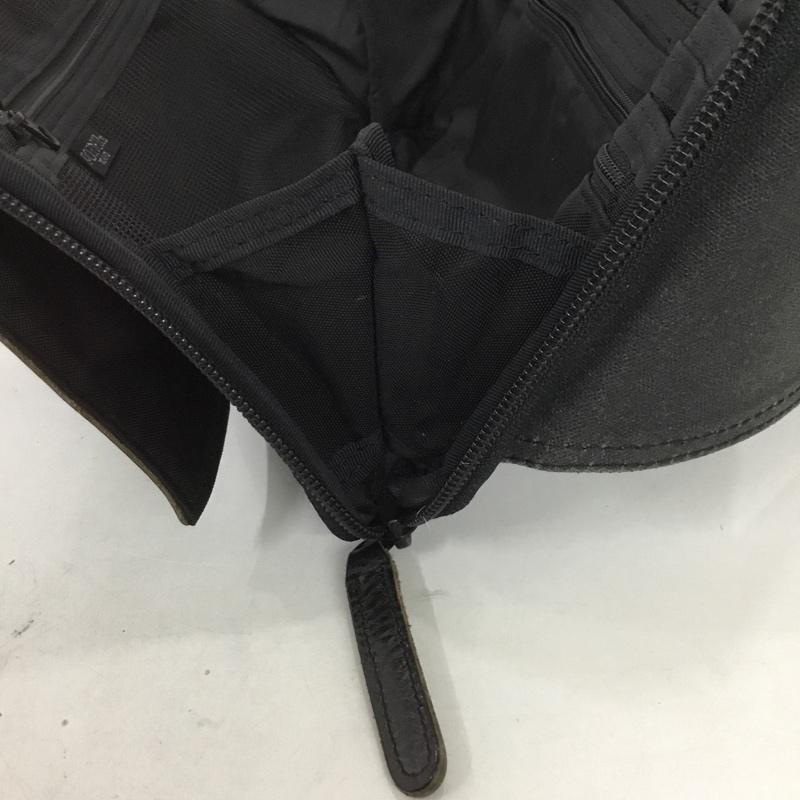 ポーター PORTER ウエストバッグ ウエストバッグ ロゴ、文字 黒 / ブラック /  メンズ USED 古着 中古 10132048