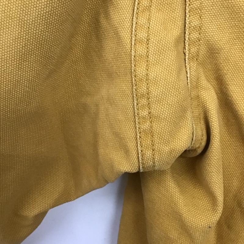 エディーバウアー Eddie Bauer ジャケット、上着 ジャンパー、ブルゾン カジュアルジャケット アウター カラージャケット M 無地 マスタード / マスタード /  メンズ USED 古着 中古 10146975
