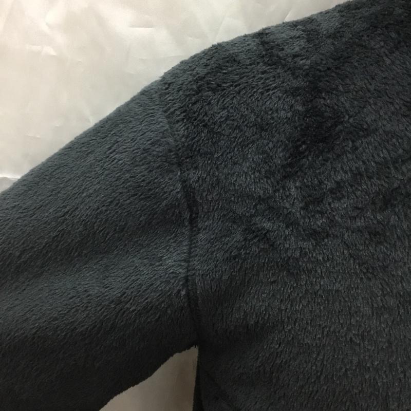 マーモット Marmot ジャケット、上着 ジャンパー、ブルゾン tomojl40ch MOONFLEECEJACKET アウトドア フリース セーター L ロゴ、文字 紺 / ネイビー /  メンズ USED 古着 中古 10112312