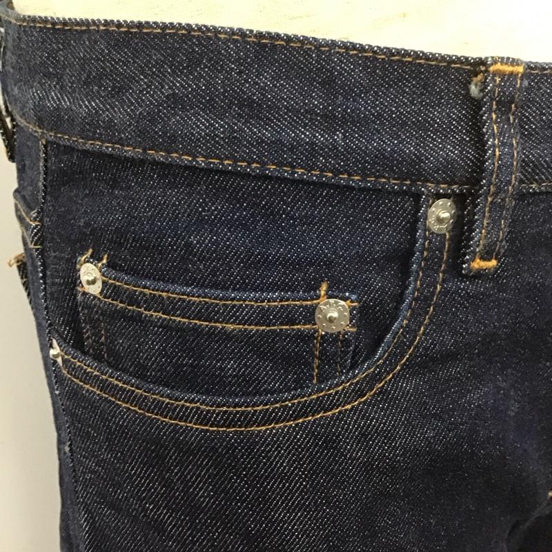 アーペーセー A.P.C. パンツ デニム、ジーンズ NEW STANDARD ボタンフライ 29 29インチ 無地 インディゴ / インディゴ /  メンズ USED 古着 中古 10107962
