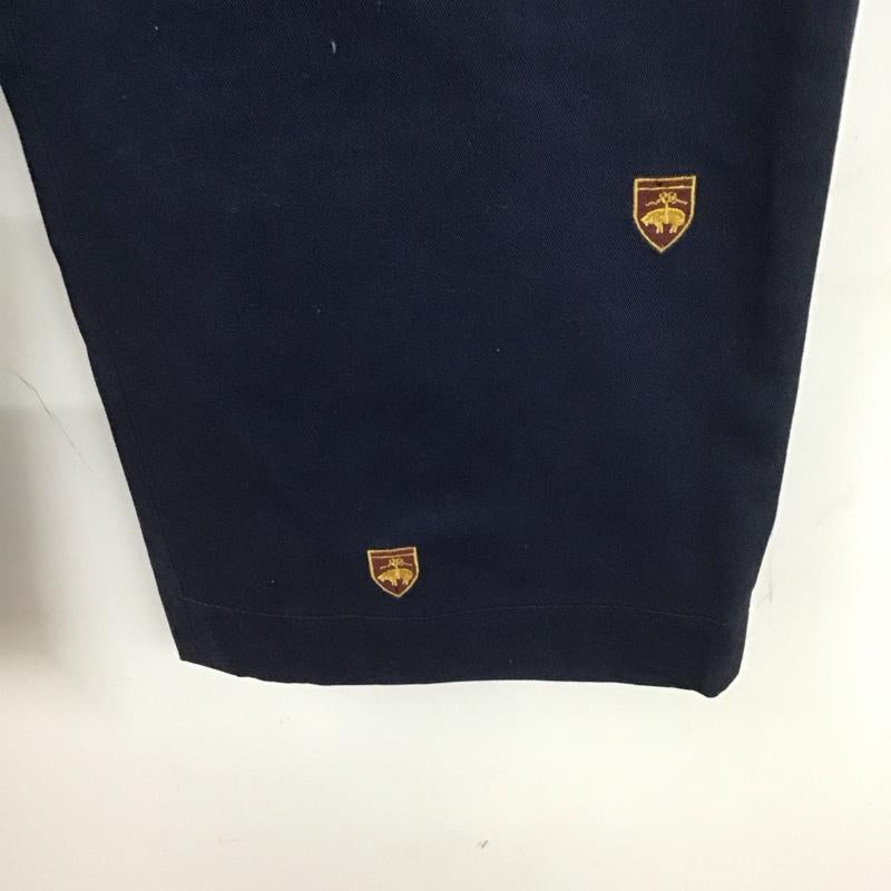 ブルックスブラザーズ BROOKS BROTHERS パンツ スラックス 32インチ 無地 紺 / ネイビー /  メンズ USED 古着 中古 10111381