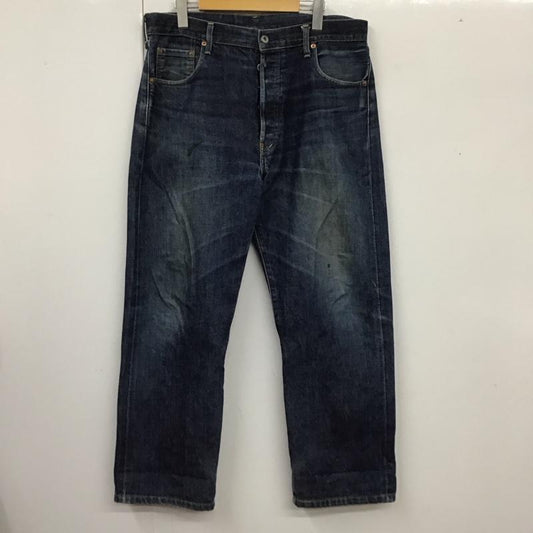 リーバイストラウスアンドコー Levi Strauss & co. パンツ デニム、ジーンズ デニム 36 無地 インディゴ / インディゴ /  メンズ USED 古着 中古 10123563