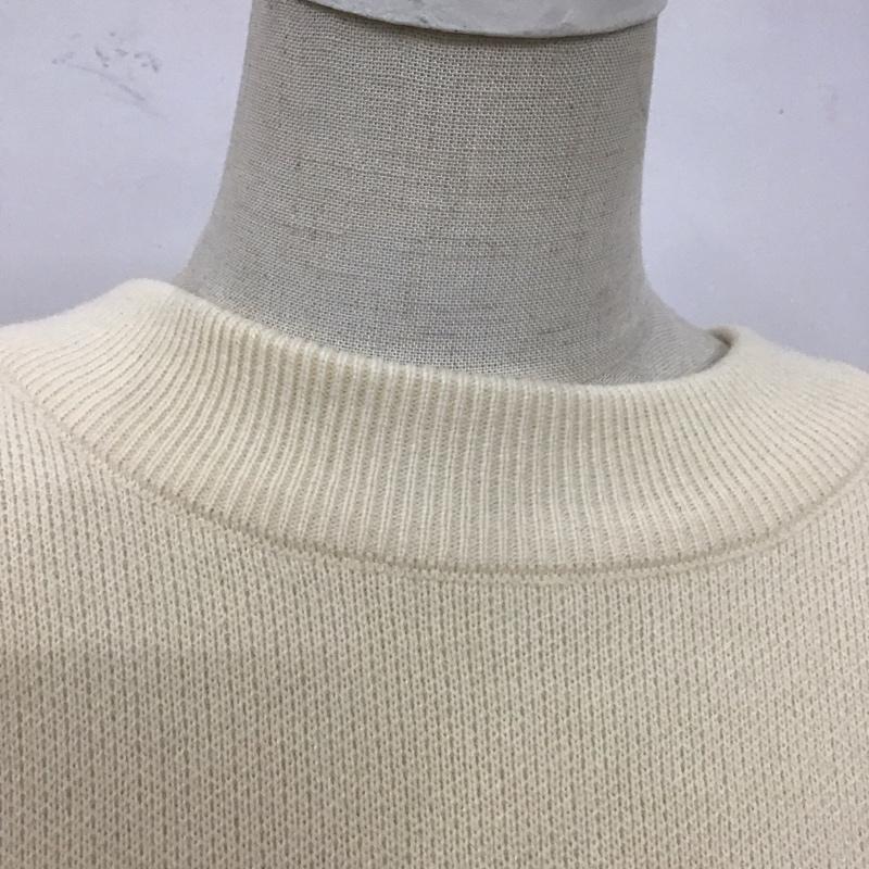ハレ HARE ニット、セーター 長袖 HAL06168AD FREE 無地 オフホワイト / オフホワイト /  レディース USED 古着 中古 10108237