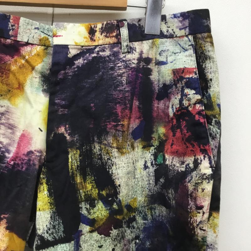 ポールスミス Paul Smith パンツ ショートパンツ L 総柄 マルチカラー / マルチカラー /  メンズ USED 古着 中古 10150938