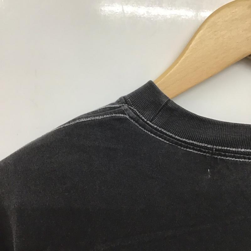 エクストララージ XLARGE カットソー 長袖 長袖カットソー プリントカットソー クルーネック M ロゴ、文字 黒 / ブラック /  メンズ USED 古着 中古 10139556