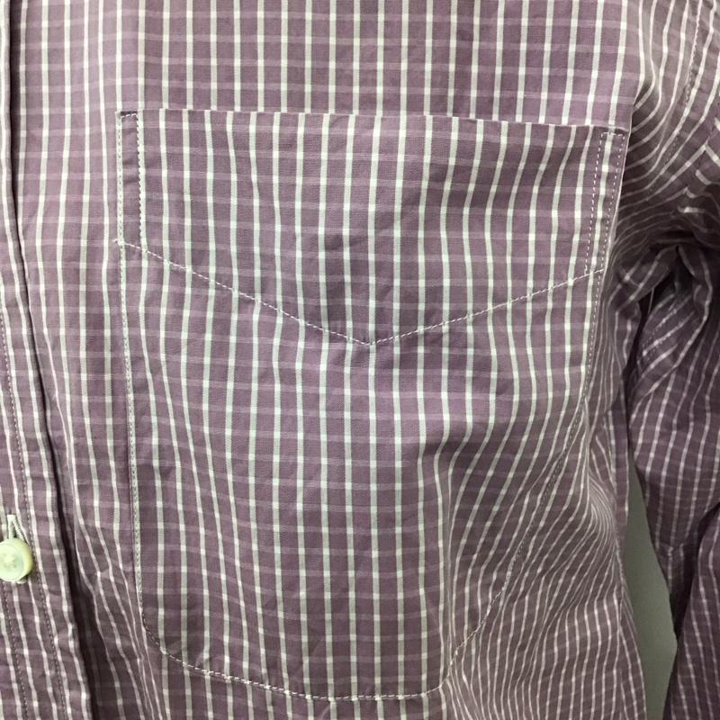 ラルフローレン RALPHLAUREN シャツ、ブラウス 長袖 長袖シャツ カラーシャツ ポケットシャツ 長袖カットソー チェックシャツ M チェック マルチカラー / マルチカラー /  メンズ USED 古着 中古 10119953