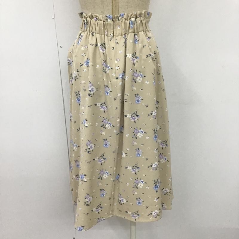 マジェスティックレゴン MAJESTIC LEGON スカート ロングスカート M 総柄 マルチカラー / マルチカラー /  レディース USED 古着 中古 10105771