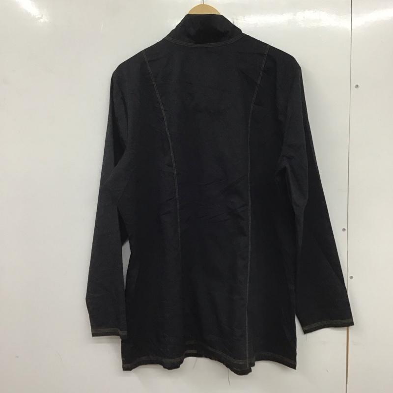ディッキーズ Dickies ジャケット、上着 ジャケット、ブレザー ジップアップジャケット アウター スタンドカラー XXL 無地 黒 / ブラック /  メンズ USED 古着 中古 10135776