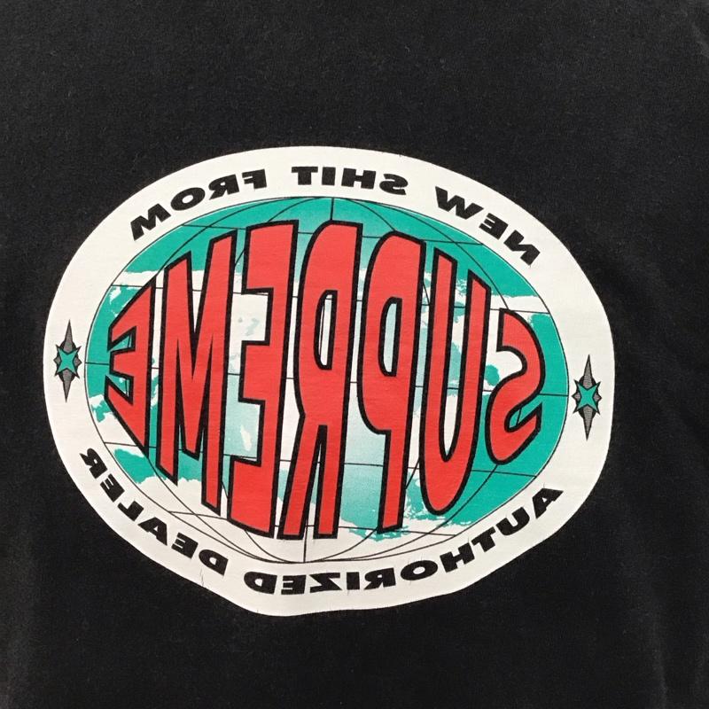 シュプリーム Supreme Tシャツ 半袖 2019FW NewShitTee 半袖カットソー プリントTシャツ L プリント 黒 / ブラック /  メンズ USED 古着 中古 10125050