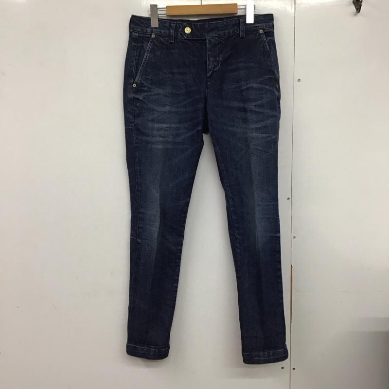 アントレ アミ ENTRE AMIS パンツ デニム、ジーンズ 30/44 30インチ 無地 インディゴ / インディゴ /  メンズ USED 古着 中古 10141171