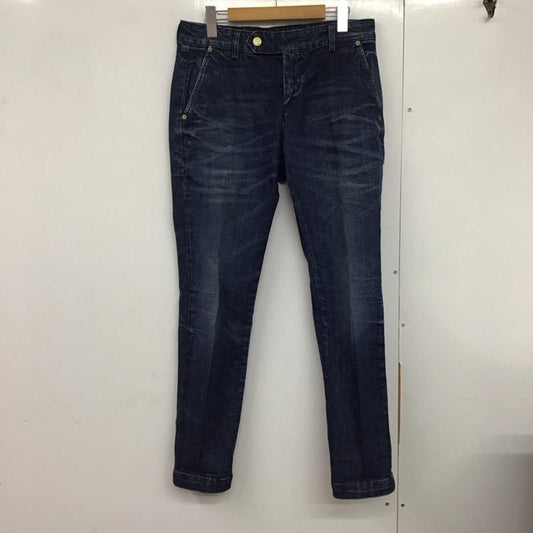 アントレ アミ ENTRE AMIS パンツ デニム、ジーンズ 30/44 30インチ 無地 インディゴ / インディゴ /  メンズ USED 古着 中古 10141171