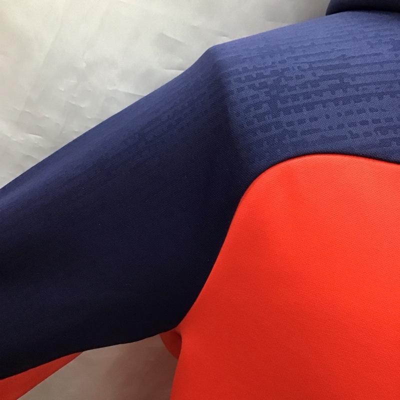 ナイキ NIKE パーカー 長袖 694098-696 M 無地 赤 / レッド / X 紺 / ネイビー /  メンズ USED 古着 中古 10122043