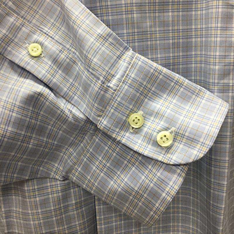 ブルックスブラザーズ BROOKS BROTHERS シャツ、ブラウス 長袖 チェック マルチカラー / マルチカラー /  メンズ USED 古着 中古 10112787