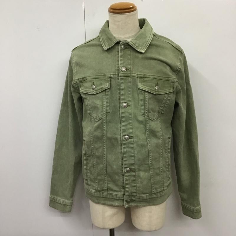 ザラ ZARA ジャケット、上着 ジャケット、ブレザー 4454 401 505 コットン L 無地 カーキ / カーキ /  メンズ USED 古着 中古 10119153