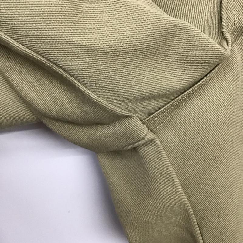 ディッキーズ Dickies パンツ ワークパンツ、ペインターパンツ 36 無地 ベージュ / ベージュ /  メンズ USED 古着 中古 10122143