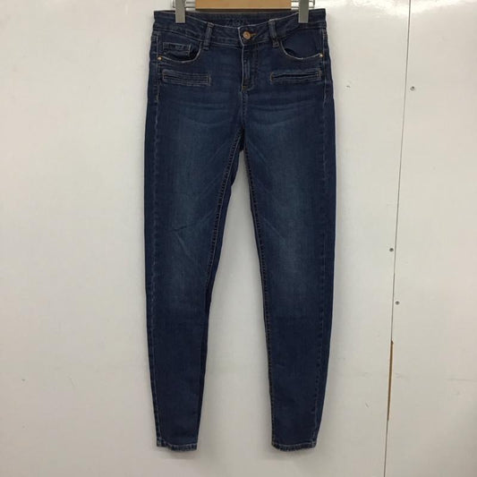 ザラ ZARA パンツ デニム、ジーンズ スキニー 36 ストレッチ 36 無地 青 / ブルー /  レディース USED 古着 中古 10133742