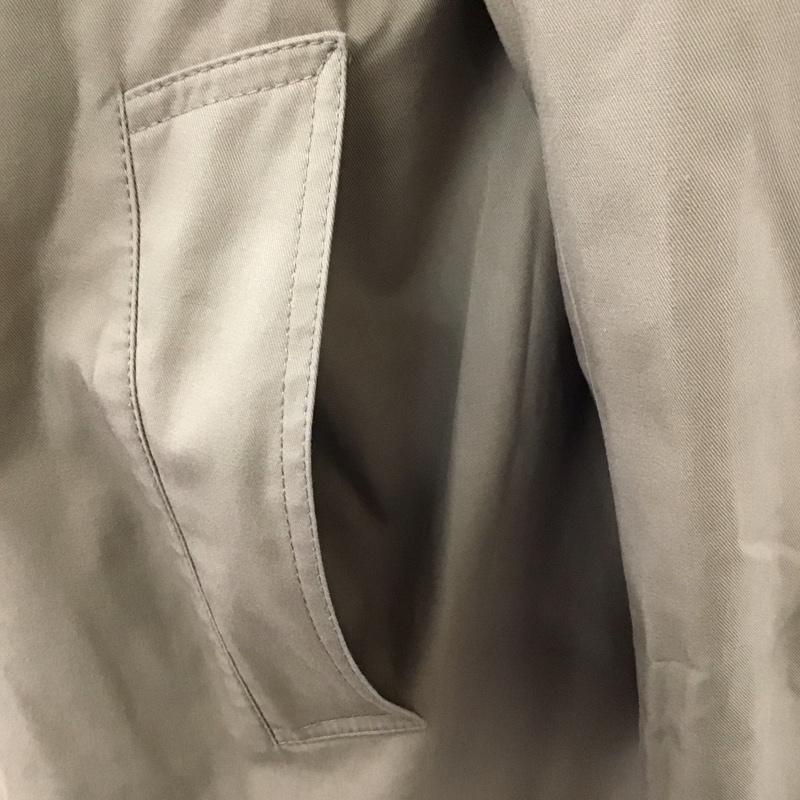 ランバン LANVIN コート コート一般 ロングコート ロングジャケット カラージャケット アウター 無地 ベージュ / ベージュ /  メンズ USED 古着 中古 10114193