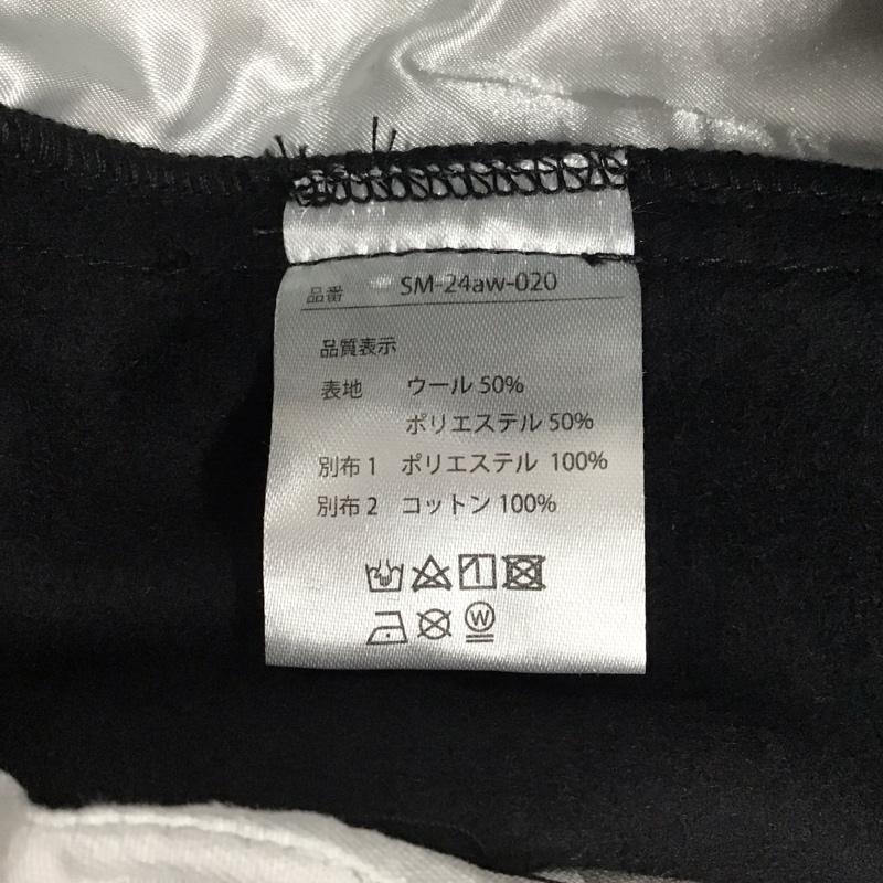 ソフト・マシーン SOFTMACHINE パンツ スラックス L 無地 黒 / ブラック /  メンズ USED 古着 中古 10122092